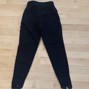 Black BOGNER Ski Pants